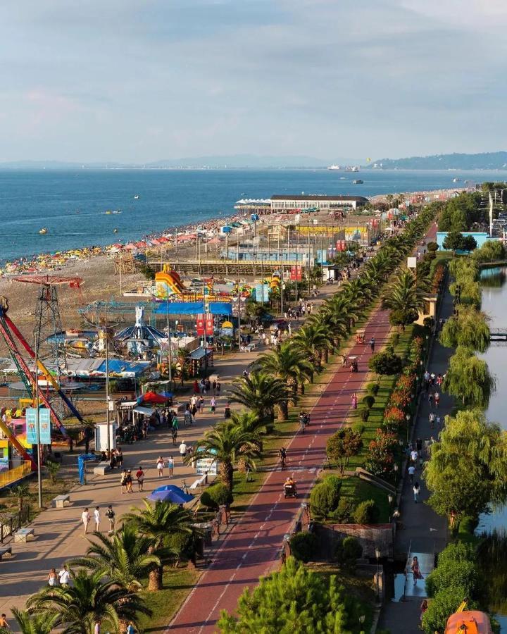 באטומי Superior Apartments Orbi City Sea View מראה חיצוני תמונה