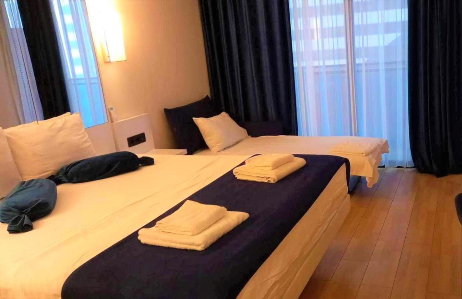 באטומי Superior Apartments Orbi City Sea View מראה חיצוני תמונה